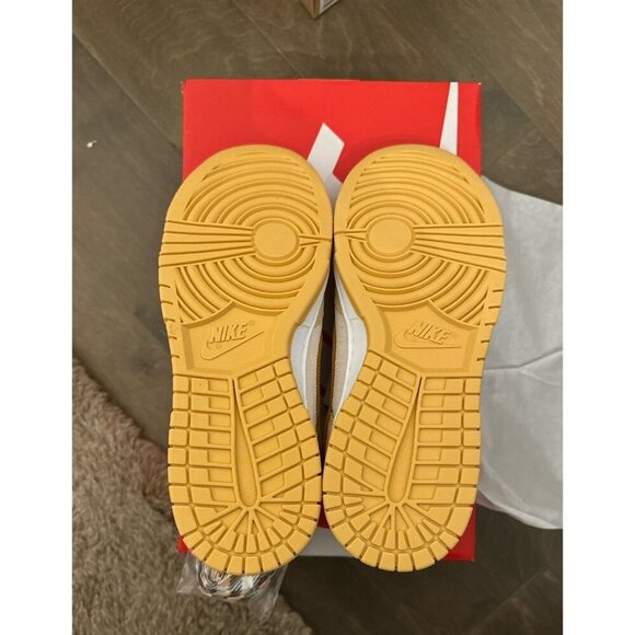 Nike dunk low LX celestial gold / wheat gold-sail 7.5W 6M - Picture 4 of 10